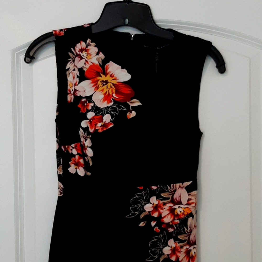 White House Black Market short sleeve sheath 00 NWT
